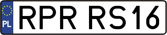 RPRRS16