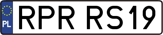 RPRRS19