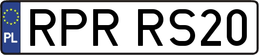 RPRRS20