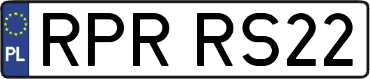 RPRRS22