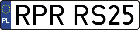 RPRRS25