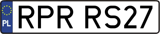 RPRRS27
