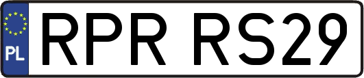 RPRRS29