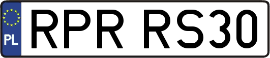 RPRRS30