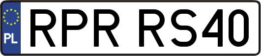 RPRRS40