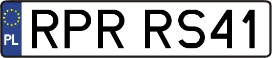 RPRRS41