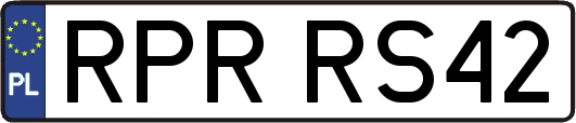RPRRS42