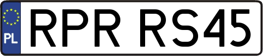RPRRS45