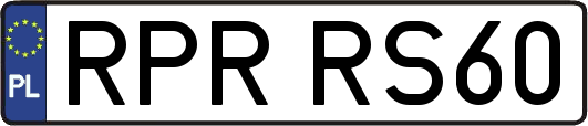 RPRRS60