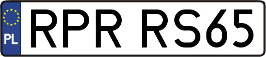 RPRRS65