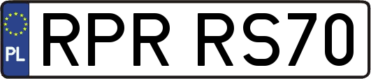 RPRRS70