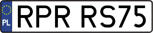 RPRRS75