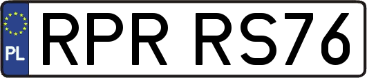 RPRRS76