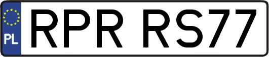 RPRRS77