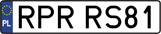 RPRRS81