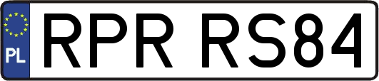 RPRRS84