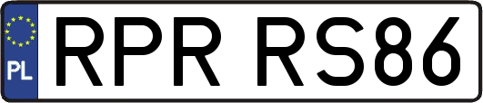 RPRRS86