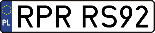 RPRRS92