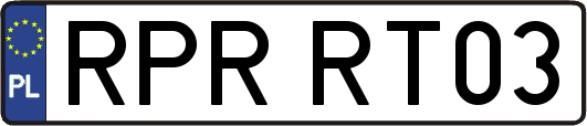 RPRRT03