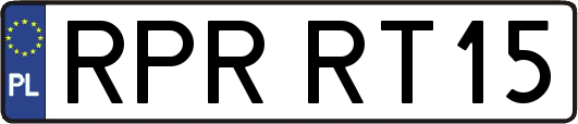 RPRRT15