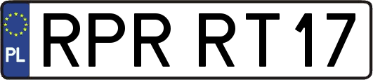 RPRRT17