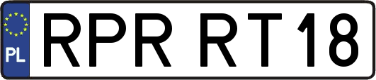 RPRRT18