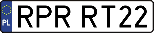 RPRRT22