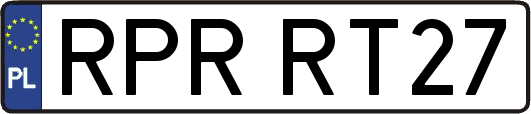RPRRT27