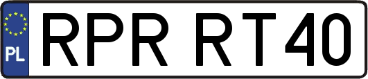 RPRRT40