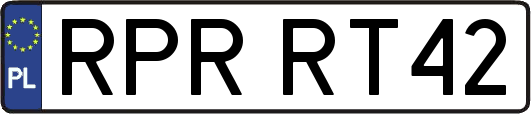 RPRRT42