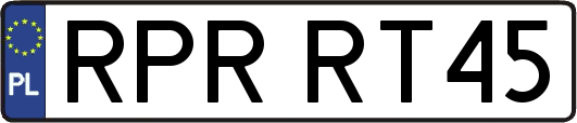 RPRRT45