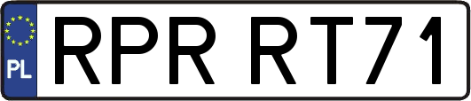 RPRRT71