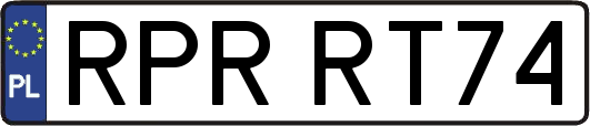 RPRRT74