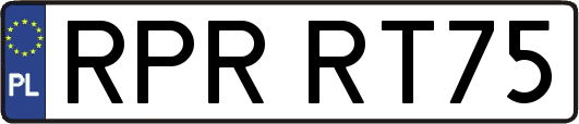 RPRRT75