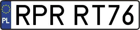 RPRRT76