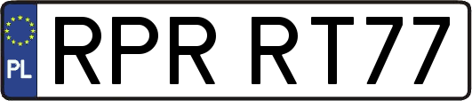 RPRRT77