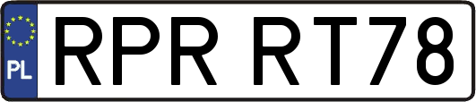 RPRRT78