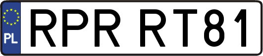 RPRRT81