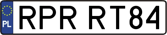 RPRRT84