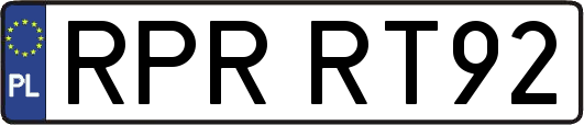 RPRRT92