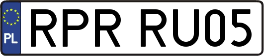 RPRRU05