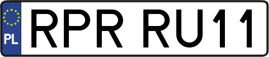 RPRRU11