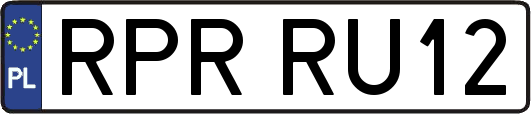 RPRRU12