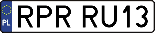 RPRRU13
