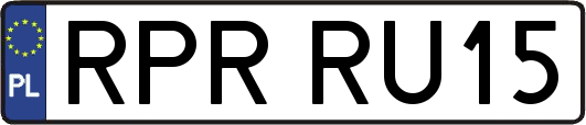 RPRRU15