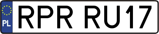 RPRRU17