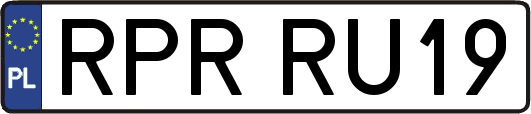 RPRRU19
