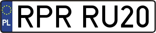 RPRRU20