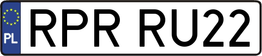RPRRU22