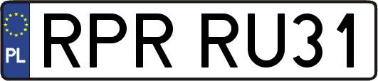RPRRU31
